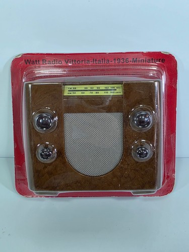 Watt radio vittoria italia - radio,