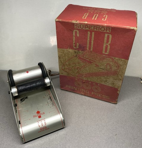 Pressa vintage superior cub - vintage,