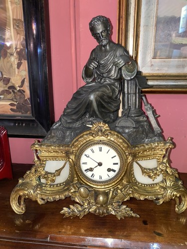 Orologio francese antimonio - orologio,