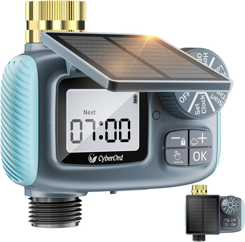 Timer irrigazione solare - timer,