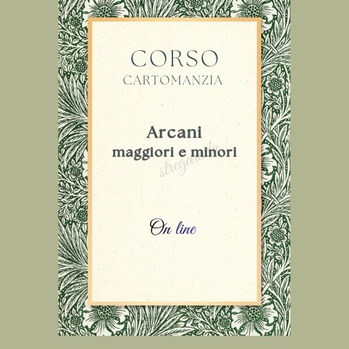 Lezioni cartomanzia arcani - di,