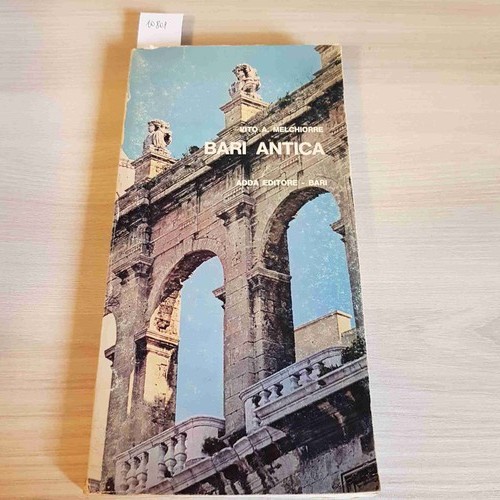 Bari antica vito a - -,