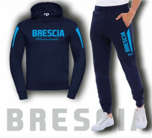 Tuta felpata ultras - , brescia