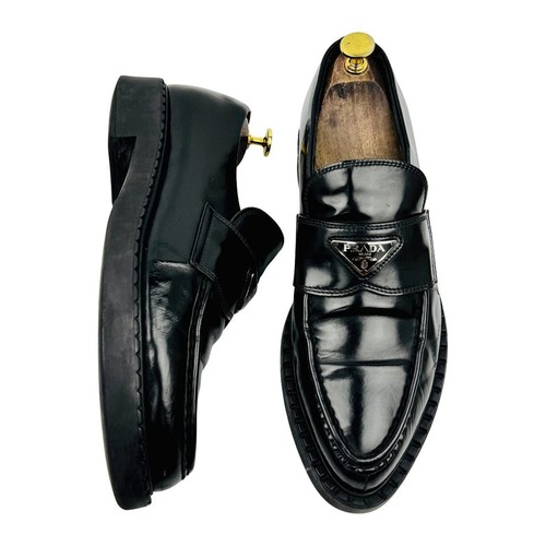 Mocassini prada chocolate - prada,