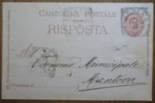Italia Regno.Cartolina postale
