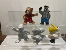 Petzi Rasmus Klump Bully 1978 personaggio grezzo selezione orso marino pingu pelle