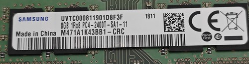 Ram 8gb ddr4 samsung - 8gb,