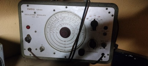 Oscillatore modulato sre mod - modulato,
