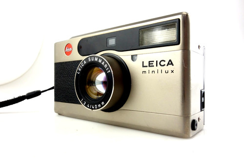 Leitz leica minilux fotocamera - minilux,