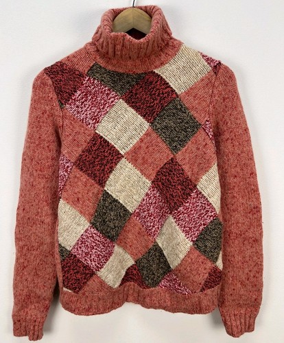 Maglione girocollo malo misto - girocollo,