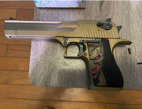 Nuovo set pistola - gun, grips