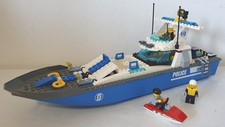 Game Play Gioco Lego 2011 City Città Barca Polizia Set 7287 Police Boat