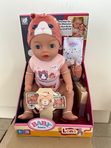 Baby born lena bambola bambina - lena,