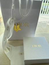 Dior box and Dust Bag, bag.See
