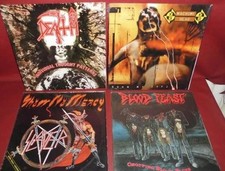 lote De 53 discos de vinilo De