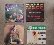 Lotto 4 Dischi 45 giri Pop