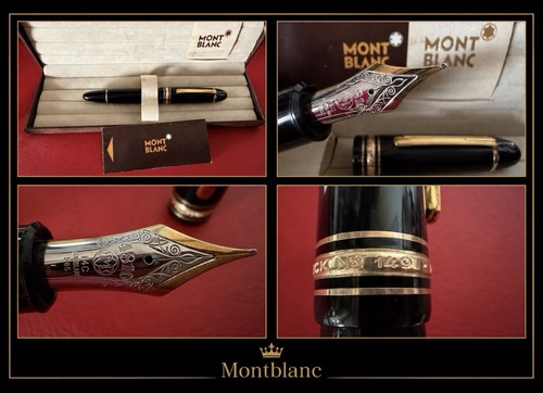 Montblanc penna stilografica - penna,