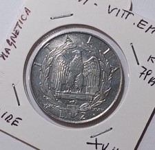 Italia 2 lire, 1940 non