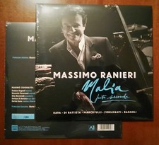 Massimo Ranieri - Malia Parte II° Disco LP33 12" Autografato 500 copie SIGNED 