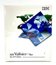 NUOVO SIGILLATO IBM ViaVoice