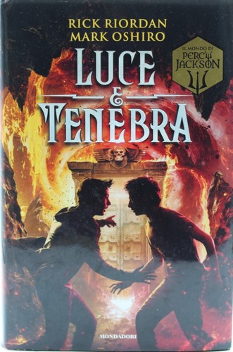 Libro luce tenebra rick - libro,