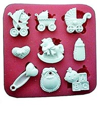 Stampo Silicone Bimbo Neonato