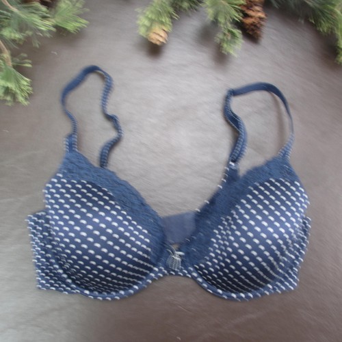 Maidenform bra 34d blue lace - 34d,
