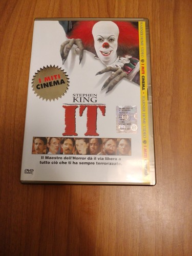 Dvd stephen king sc5 - stephen, it