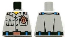 LEGO 973pb1436 Torso Coast