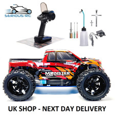 Autocarro RC Auto Nitro