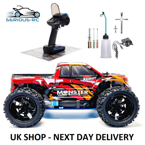 Autocarro auto nitro - rc,