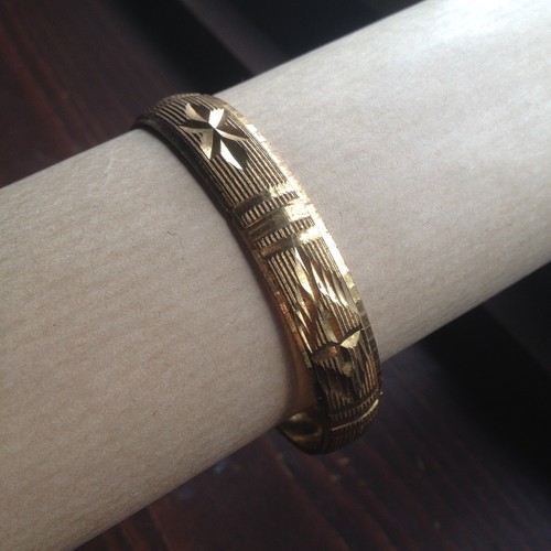 Bracciale indian gold plated - bracciale,