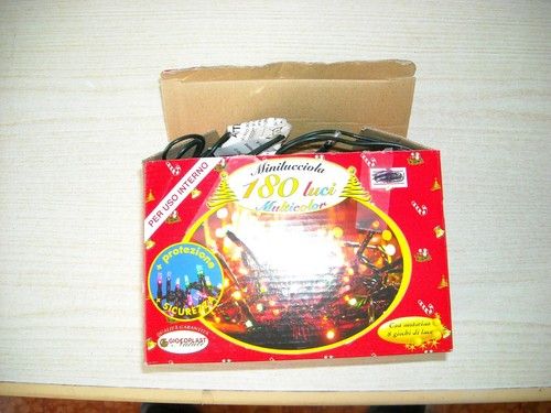 Luci per feste addobbo - o,