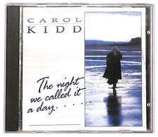 EBOND Carol Kidd - The Night We Called It A Day - Linn Records  -  A CD CD091603