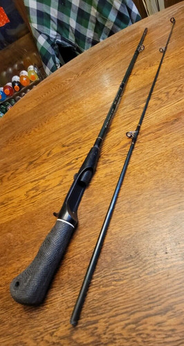 Canna pesca vintage pro - canna,