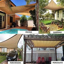 Tenda a  Vela Ombreggiante