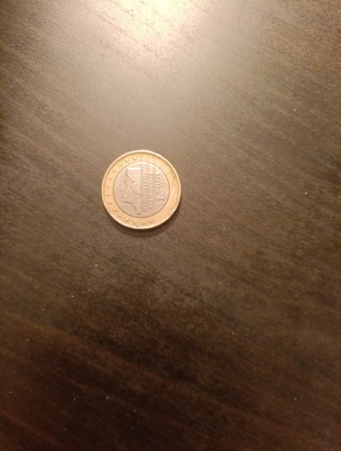Moneta euro beatrix - 1,