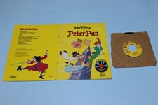 ASCOLTA LE FIABE PETER PAN 1^ ED. 1983 DISNEY/MONDADORI MOLTO BUONO + DISCO