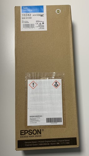 Originale epson t6242 ciano - originale,