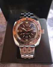 OROLOGIO VOSTOK AMPHIBIA - 710640 - 20ATM