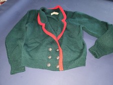 Vintage L.L. Cardigan tirolese