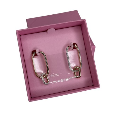 Orecchini swarovski time hoop - orecchini,