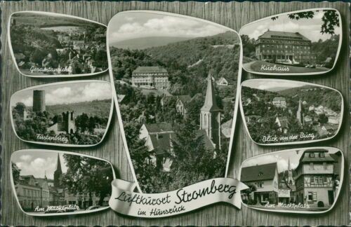 Cartolina stromberg hunsrück - stromberg,