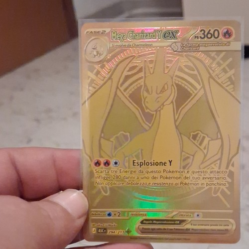 Gold ascesa charizard - gold,
