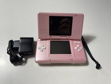 Nintendo DS rosa + cavo di