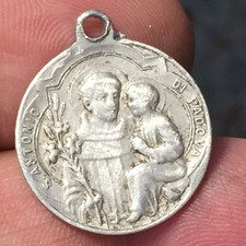 MEDAGLIA MEDAGLIETTA RELIGIOSA VOTIVA S.ANTONIO DI PADOVA