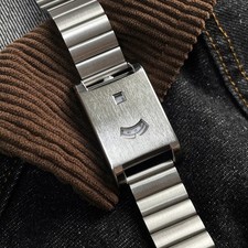 Orologio Quadrato Acciaio Inox