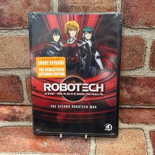 Robotech The Masters Saga DVD