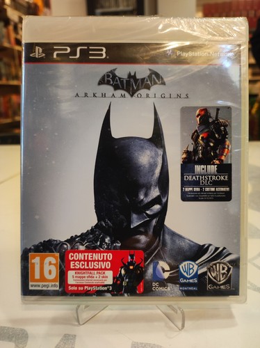 Batman arkham origins - arkham,