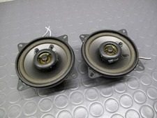 LENCO 100mm TWO WAY 40W VINTAGE SPEAKER ALTOPARLANTI CASSE MADE IN ITALY YL142